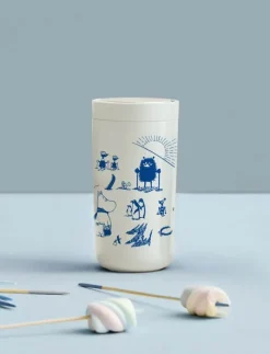 Stelton To-Go Click Termokop 20 cl - Rustfrit stål - Courage