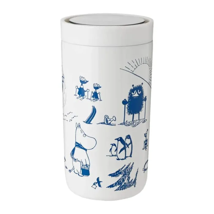 Stelton To-Go Click Termokop 20 cl - Rustfrit stål - Courage