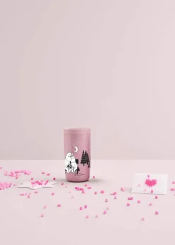 Stelton To-Go Click Termokop 20 cl - Rustfrit stål - I Love You