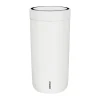 Stelton To-Go Click Termokop 40 cl - Rustfrit stål - Soft chalk