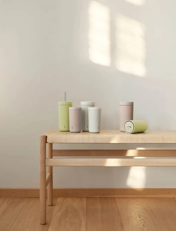Stelton To Go Sip Termokop 40 cl - Stål - Leavis