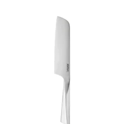 Stelton Trigono Santokukniv L 18 cm - Rustfrit stål/krom