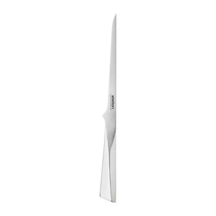 Stelton Trigono Udbenerkniv L 19 cm - Rustfrit stål/krom