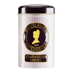 Østerlandsk 1889 Copenhagen Strawberry Cream Te 125 gram i løs vægt