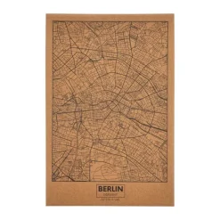Still Tavle - Berlin B 40 x L 60 cm - Kork - Natur