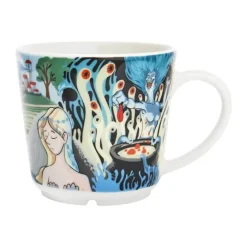 STORYTELLING Krus - Den Lille Havfrue #2 38 cl - Porcelæn - Hvid