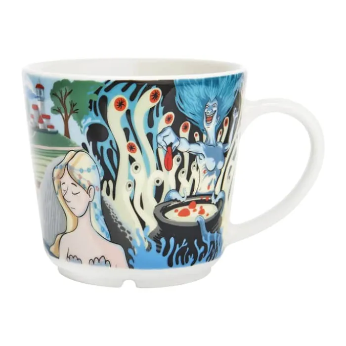 STORYTELLING Krus - Den Lille Havfrue #2 38 cl - Porcelæn - Hvid
