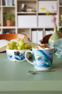 STORYTELLING Krus - Den Lille Havfrue #2 38 cl - Porcelæn - Hvid
