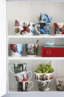 STORYTELLING Krus - Den Lille Havfrue #1 38 cl - Porcelæn - Hvid