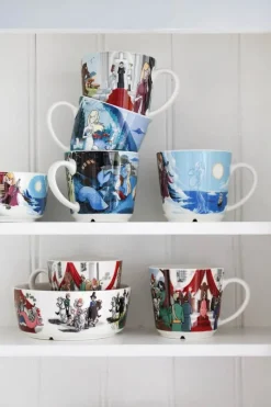 STORYTELLING Krus - Den Lille Havfrue #1 38 cl - Porcelæn - Hvid