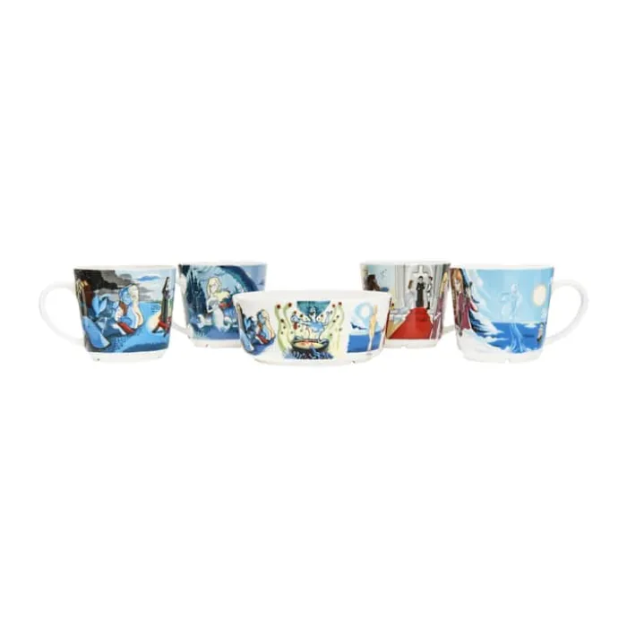 STORYTELLING Krus - Den Lille Havfrue #1 38 cl - Porcelæn - Hvid