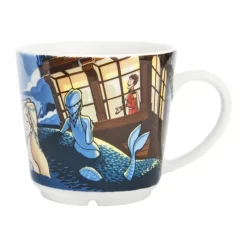 STORYTELLING Krus - Den Lille Havfrue #1 38 cl - Porcelæn - Hvid