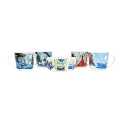 STORYTELLING Krus - Den Lille Havfrue #3 38 cl - Porcelæn - Hvid