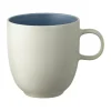 Studio Round North Krus 33 cl - Stentøj - Matte white/matte river