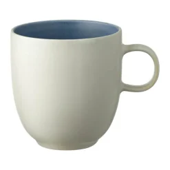 Studio Round North Krus 33 cl - Stentøj - Matte white/matte river