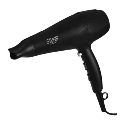 Stuhr Professional Hårtørrer 2200 watt - 5 indstillinger - Sort
