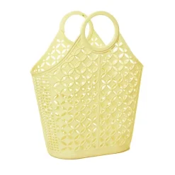 Sun Jellies Atomic Taske B 14 x L 40 x45 cm - Polyethylen - Gul