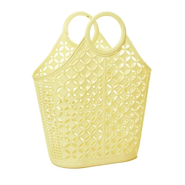 Sun Jellies Atomic Taske B 14 x L 40 x45 cm - Polyethylen - Gul