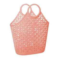 Sun Jellies Atomic Taske B 14 x L 40 x45 cm - Polyethylen - Fersken