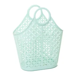 Sun Jellies Atomic Tote H 45 x B 40 x D 16 cm - 100% Genanvendeligt plastik - Mint