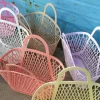 Sun Jellies Betty Basket H 40 x B 45 x D 22 cm - 100% Genanvendeligt plastik - Mint
