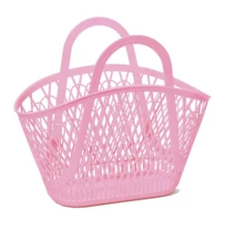 Sun Jellies Betty Taske B 22 x L 45 x H 40 cm – Polyethylen - Bubblegum Pink