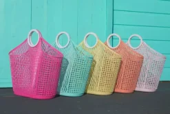 Sun Jellies Fiesta Taske H 46,5 x L 46 x B 23 cm – Polyethylen - Pink