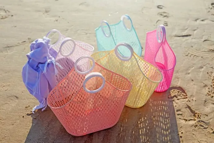 Sun Jellies Fiesta Taske H 46,5 x L 46 x B 23 cm – Polyethylen - Pink