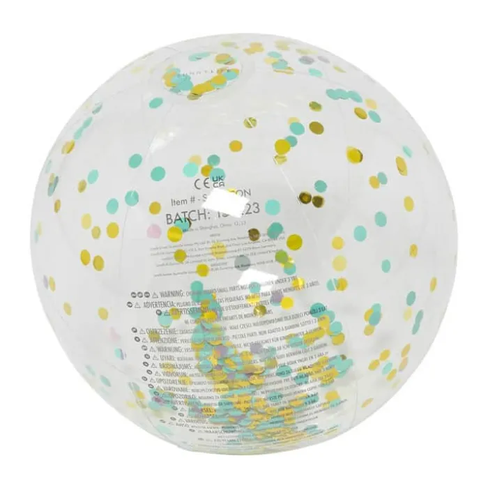 Sunnylife Badebold Ø 31 cm - PVC - Multifarvet