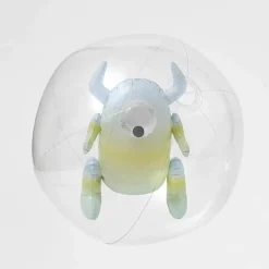Sunnylife 3D Badebold - Monty Monster Ø 32 cm - PVC - Monty Monster