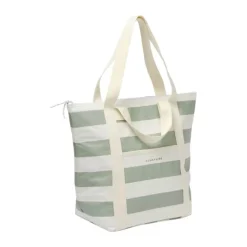Sunnylife La Palma Køletaske H 41 x B 19 x L 49 cm - Plastik/bomuld - Sage