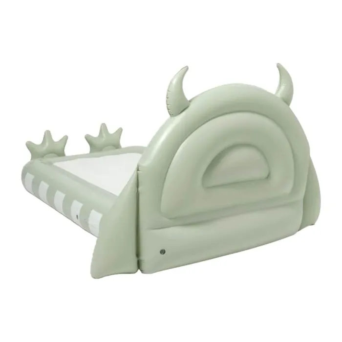 Sunnylife Monster Luftmadras H 70 x B 125 x L 165 cm - PVC - Green