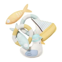Sunnylife Sid The Seagull Badelegetøj - 6 dele B 32 x L 44 cm - Naturgummi/polyester - Multi