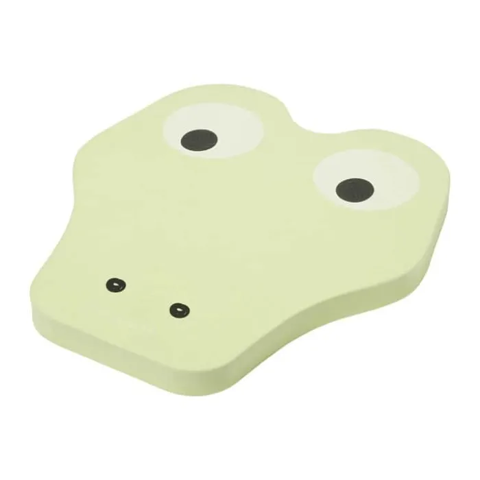 Sunnylife Svømmebræt - Cookie The Croc B 32 x L 36 cm - EVA Plastik - Grøn