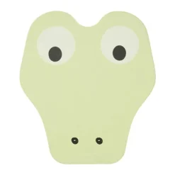 Sunnylife Svømmebræt - Cookie The Croc B 32 x L 36 cm - EVA Plastik - Grøn
