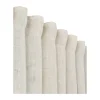 Svanefors Ana Gardin - 2 stk. H 280 x B 140 cm - Polyester - Natur