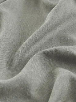Svanefors Cecil Gardin - 2 stk. H 260 x B 145 cm - Polyester - Nougat