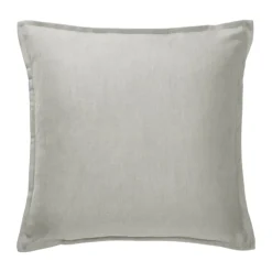 Svanefors Cecil Pudebetræk B 45 x L 45 cm - Polyester - Nougat