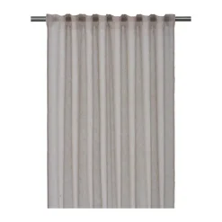 Svanefors Diana Gardin H 350 x B 280 cm - Polyester - Beige