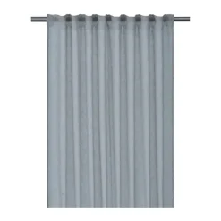 Svanefors Diana Gardin H 350 x B 280 cm - Polyester - Grå