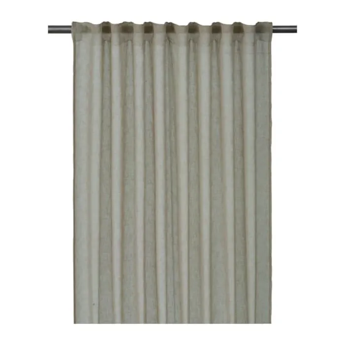 Svanefors Diana Gardin - 2 stk. H 280 x B 140 cm - Polyester - Mos