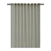Svanefors Diana Gardin - 2 stk. H 350 x B 140 cm - Polyester - Mos