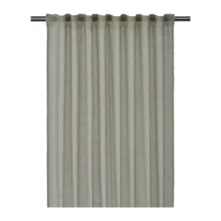 Svanefors Diana Gardin - 2 stk. H 350 x B 140 cm - Polyester - Mos