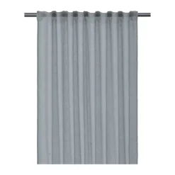 Svanefors Diana Gardin - 2 stk. H 280 x B 140 cm - Polyester - Grå