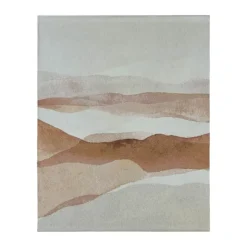 Svanefors Dunes Vægtæppe B 129 x L 98 cm - Bomuld - Beige