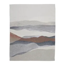 Svanefors Dunes Vægtæppe B 129 x L 98 cm - Bomuld - Brun