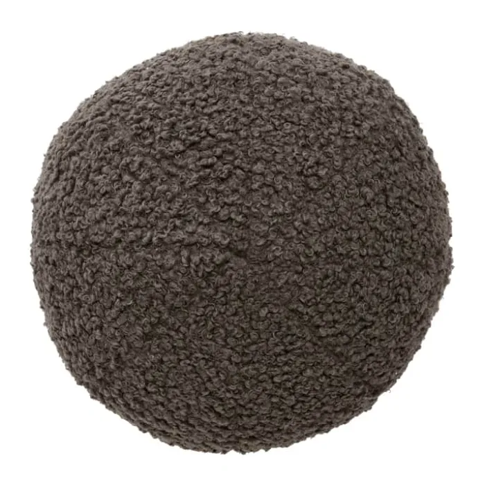 Svanefors Elsie Pude Ø 25 cm - Polyester - Brun