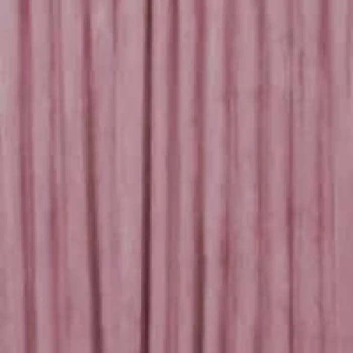 Svanefors Estrelle Gardin - 2 stk. H 280 x B 135 cm - Polyester - Rosa
