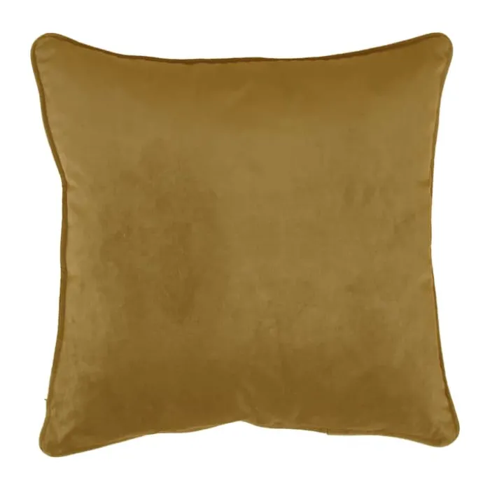 Svanefors Estrelle Pudebetræk B 45 x L 45 cm - Polyester - Ockra