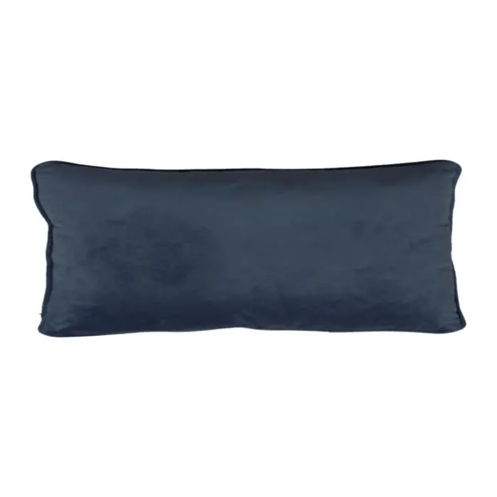 Svanefors Estrelle Pudebetræk B 80 x L 35 cm - Polyester - Mørkeblå